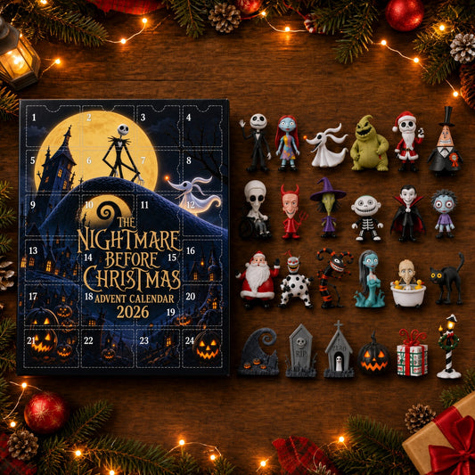 Advent Calendar - Nightmare Before Christmas